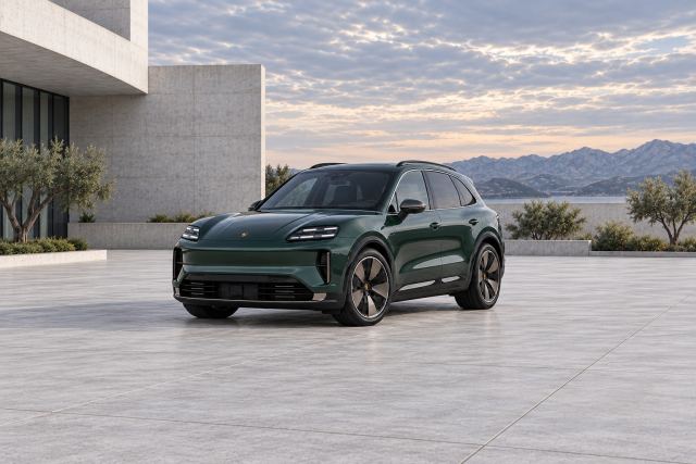 Porsche Cayenne · 2026