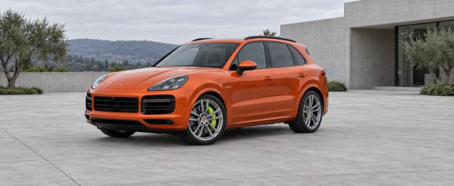 Porsche Cayenne · 2020