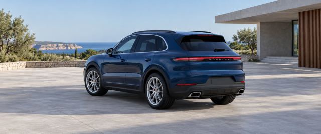 Porsche Cayenne · 2024