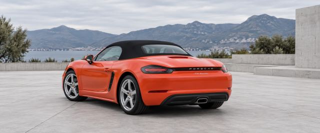 Porsche Boxster · 2017