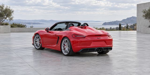 Porsche Boxster · 2016