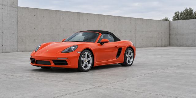 Porsche Boxster · 2017