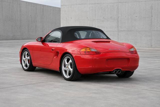 Porsche Boxster · 2000