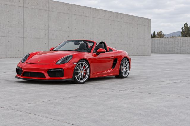 Porsche Boxster · 2016