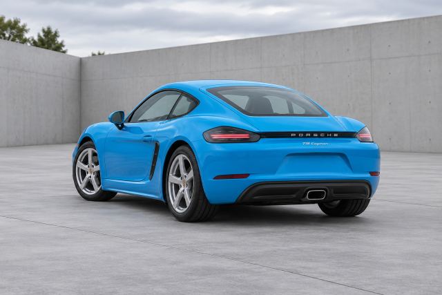 Porsche Cayman · 2017