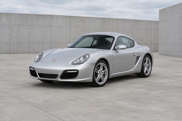 Porsche Cayman · 2009