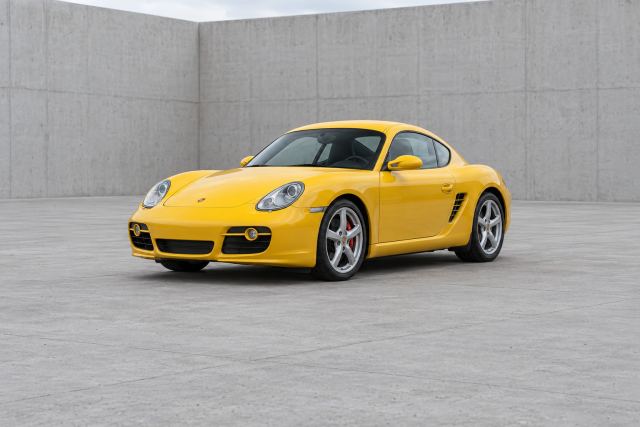 Porsche Cayman · 2006