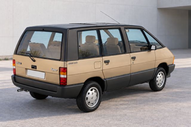 Renault Espace · 1985