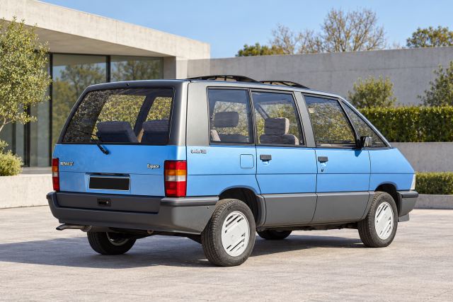 Renault Espace · 1989