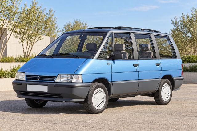 Renault Espace · 1989