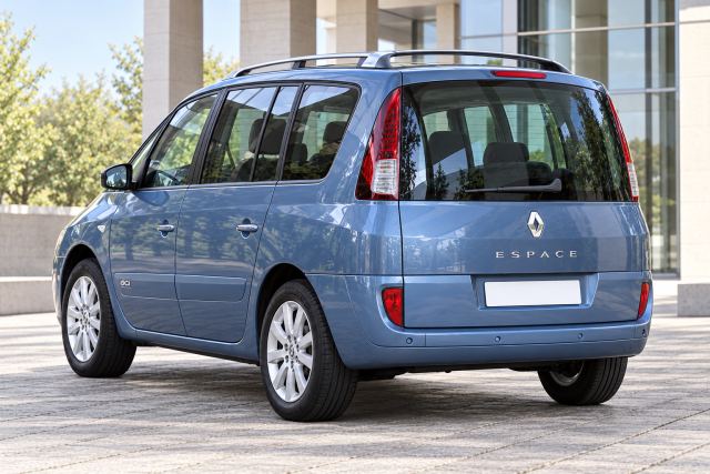 Renault Espace · 2012