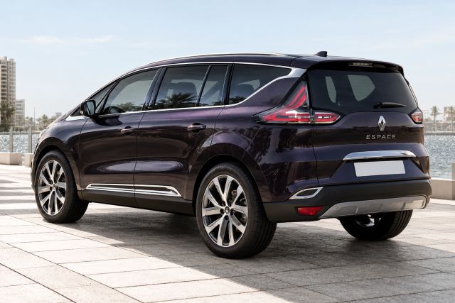Renault Espace · 2016