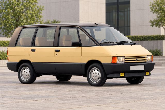 Renault Espace · 1985