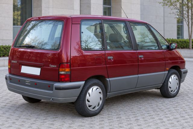 Renault Espace · 1993