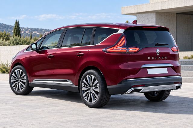 Renault Espace · 2021