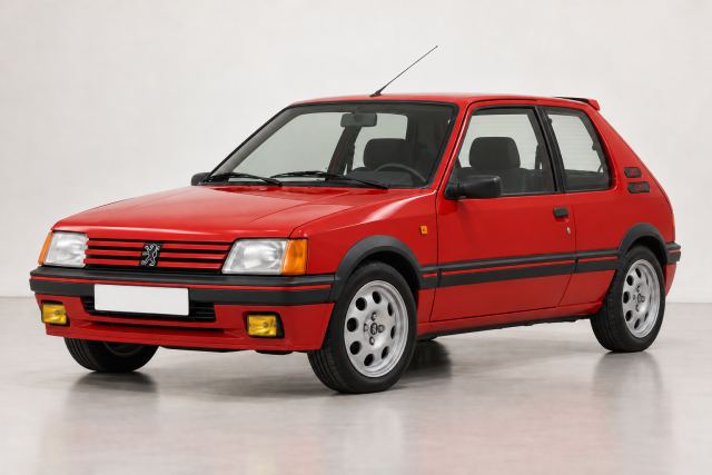 Peugeot 205