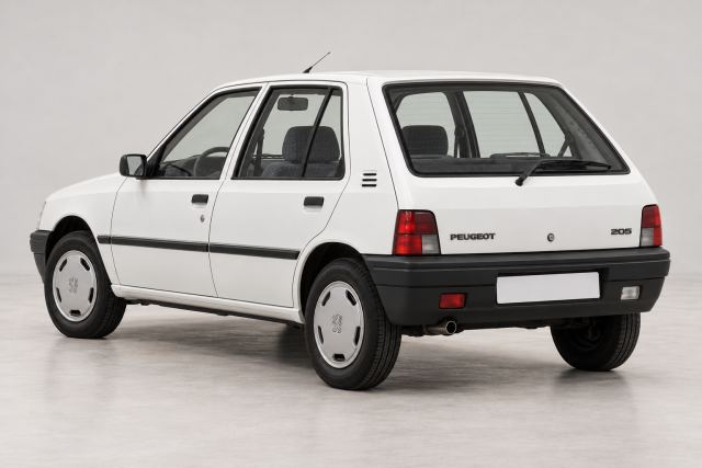 Peugeot 205 · 1994