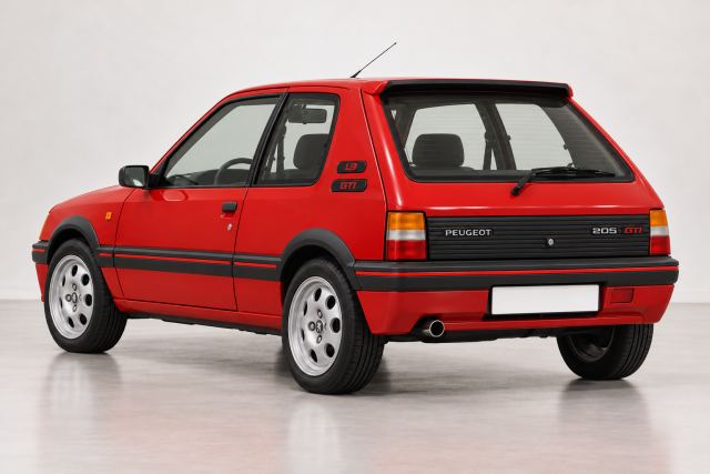 Peugeot 205