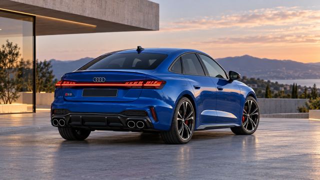 Audi A5 · 2025