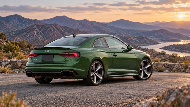 Audi A5 · 2018