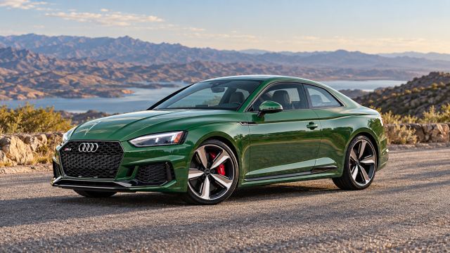 Audi A5 · 2018