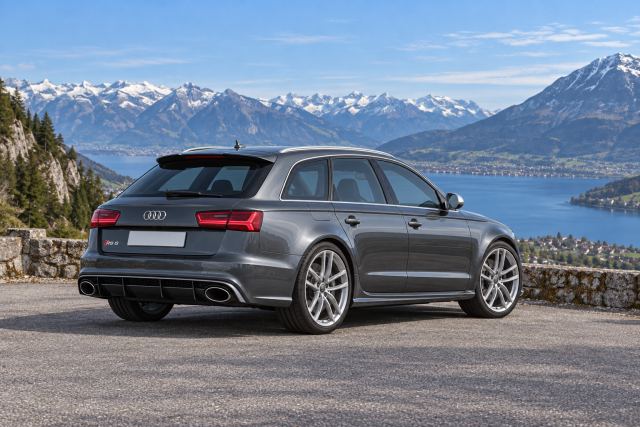 Audi A6 · 2014
