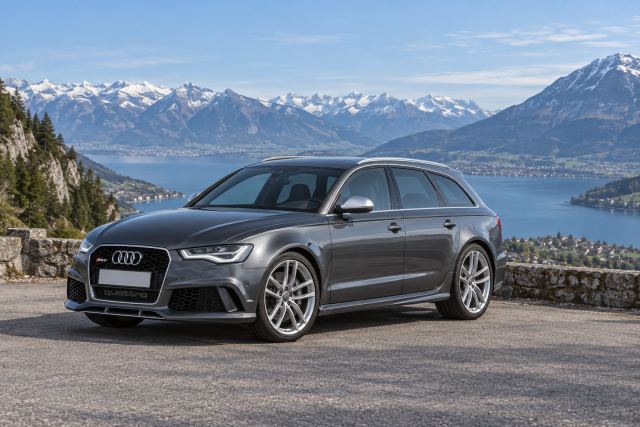 Audi A6 · 2014