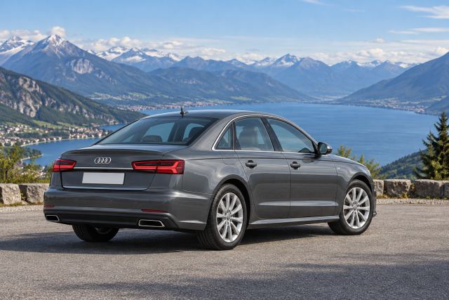 Audi A6 · 2016