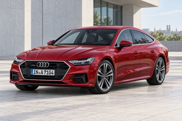 Audi A7 · 2024