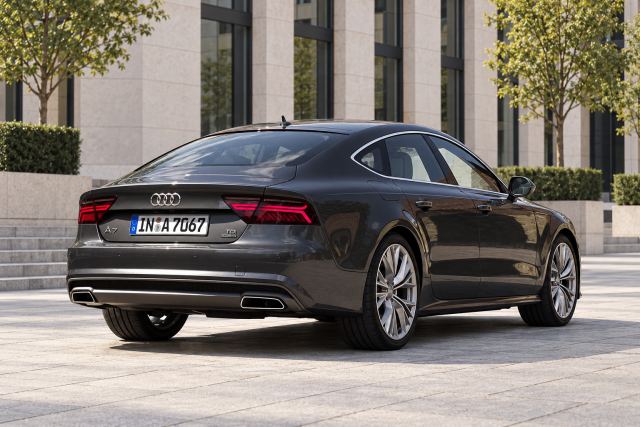 Audi A7 · 2015
